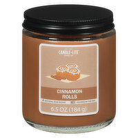 Candle-Lite - Cinnamon Rolls Candle Jar, 184 Gram