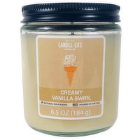 Candle-Lite - Creamy Vanilla Candle Jar, 184 Gram