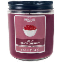 Candle-Lite - 6.5oz Screw Top Jr Juicy Black Cherries, 184 Gram