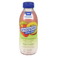 Snapple - Zero Kiwi Strawberry, 473 Millilitre