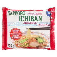 Sapporo Ichiban - Sapporo Ichiban Original Noodles, 100 Gram