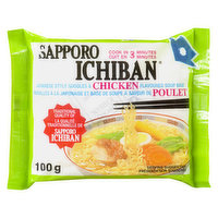 Sapporo Ichiban Sapporo Ichiban - Chicken Noodles, 100 Gram