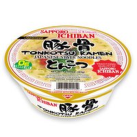 SAPPORO Ichiban - Noodle Bowl Tonkotsu, 83 Gram