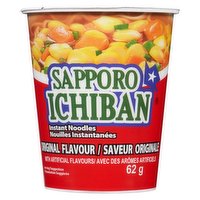 SAPPORO Ichiban - Instant Noodles Cup, Original, 62 Gram