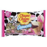 Chupa Chups - Ice Cream Cremosa Lollipops, 300 Gram