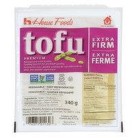 House Foods - Tofu Premium Extra Firm, 340 Gram