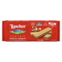 Loacker - Wafer Cookies, Classic Hazelnut, 175 Gram