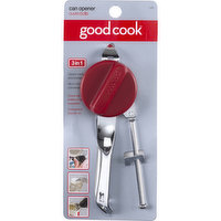 Good Cooks - Chrome Can Opener, 1 Each