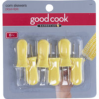 Good Cooks - Corn Skewers Jumbo, 6 Each