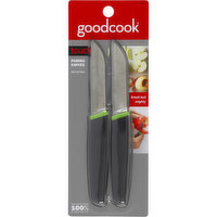 Good Cooks - Paring Knife, 2 Each