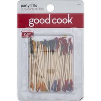 Good Cooks - Toothpicks Party Picks, 72 Each