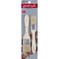 Good Cooks - Pastry & Basting Brush, 2 Each