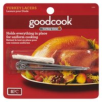 Good Cook - Turkey Lacers, 8 Each