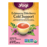 Yogi Tea - Immune Support Echinacea Tea, 16 Each