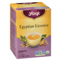 Yogi - Egyptian Licorice Tea