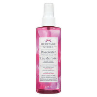 Heritage Store - Rosewater, 237 Millilitre