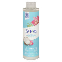 St Ives - Coconut Water Orchid Bodywash, 650 Millilitre