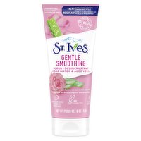 St Ives - Gentle Smoothing Rose Water And Aloe Vera Scrub