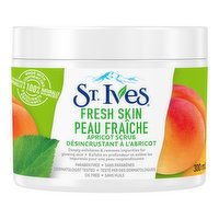 St. Ives - Fresh Skin Apricot Scrub, 300 Millilitre