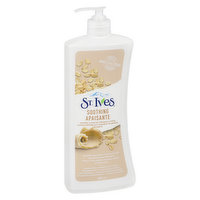 St.Ives - Naturally Soothing Body Lotion Oatmeal & Shea Btr, 600 Millilitre