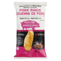 Southern Recipe - Korean Kimchi BBQ Pork Rinds, 85 Gram