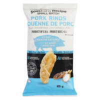 Southern Recipe - Sea Salt & Black Pepper Pork Rinds, 85 Gram