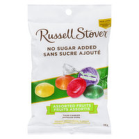 Russell Stover - No Sugar Added Assorted Fruit Candies, 150 Gram