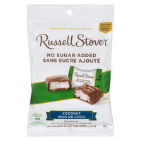 Russell Stover - No Sugar Added Coconut Covered Chocolates