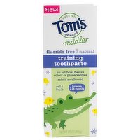 Toms - Toddler Training Toothpaste - Mild Fruit Flavour, 38 Millilitre
