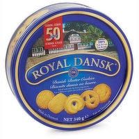 Royal Dansk - Danish Butter Cookies, 250 Gram