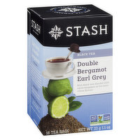 Stash - Black Tea - Double Bergamot Earl Grey, 18 Each