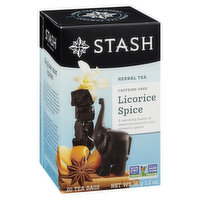 Stash - Herbal Tea - Licorice Spice, 20 Each