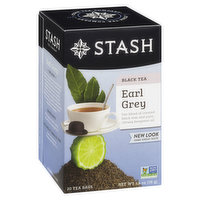 Stash Stash - Black Tea - Earl Grey, 20 Each
