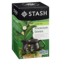 Stash - Premium Green Tea, 20 Each
