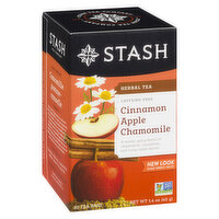 Stash - Cinnamon Apple Chamomile Tea, 20 Each