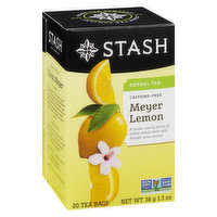 Stash - Herbal Tea - Meyer Lemon, 20 Each