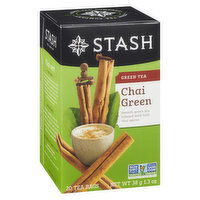 Stash - Green Tea - Chai Green, 20 Each