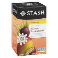 Stash - Herbal Tea -  Mango Passionfruit, 20 Each