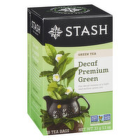 Stash - Premium Green Decaf Tea, 18 Each