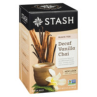 Stash Stash - Vanilla Chai Decaf Tea, 18 Each