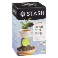 Stash Stash - Earl Grey Decaf Tea, 18 Each