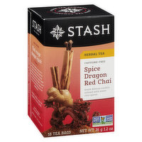 Stash - Spice Dragon Red Chai Tea, 18 Each