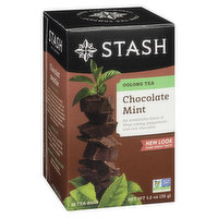 Stash - Oolong tea - Chocolate Mint Wuyi Oolong