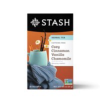 Stash - Cozy Cinnamon Vanilla Chamomile, 18 Each