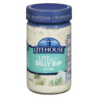 Litehouse - Dilly Dip & Dressing - Light, 384 Millilitre