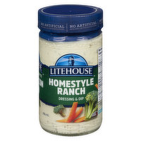 Litehouse - Homestyle Ranch Dressing, 384 Millilitre