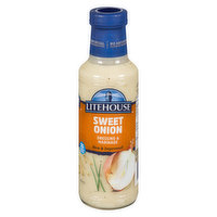 LiteHouse - Sweet Onion Dressing with Dijon, 355 Millilitre