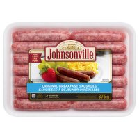 Johnsonville Johnsonville - Original Recipe Breakfast Sausages, 375 Gram
