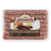 Johnsonville - Brown Sugar & Honey Flavour Breakfast Sausages, 375 Gram