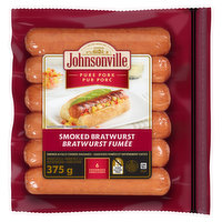 Johnsonville - Smoked Original Recipe Pork Sausages, 6 Each